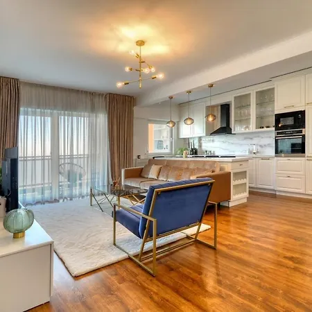 Апартаменты 14th Luxury Flat Бухарест