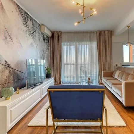 14th Luxury Flat Appartement Bucarest