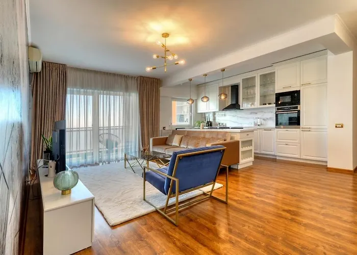 Apartment 14th Luxury Flat Bukarest