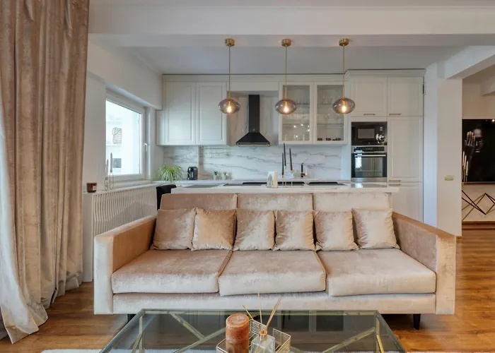 Apartment 14th Luxury Flat Bukarest