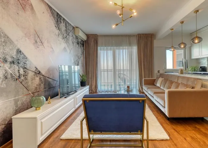 14th Luxury Flat Apartman Bukarest