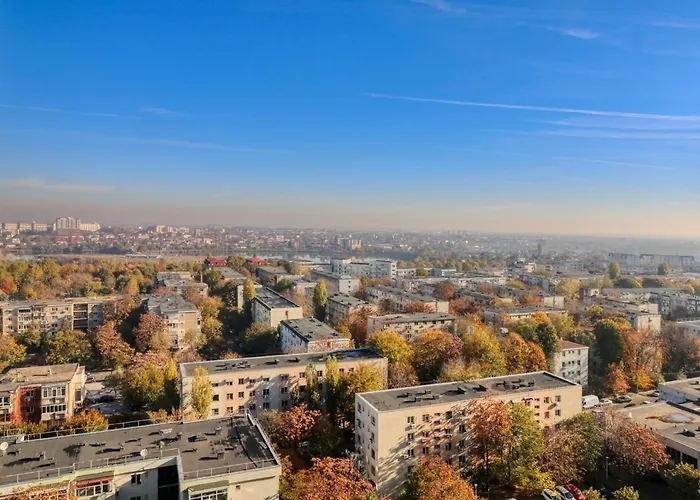 Apartman 14th Luxury Flat Bukarest